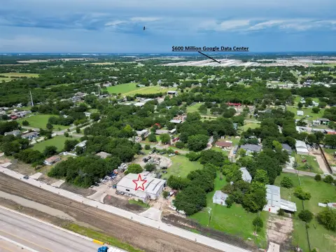 Commercial Land Tract with Highway Frontage