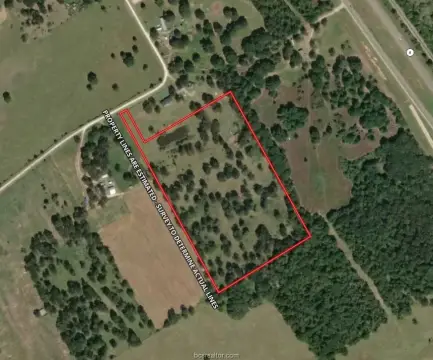 Agricultural Land with Hardwood Trees