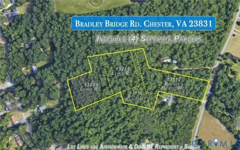 7.9 Acres in Chester, VA