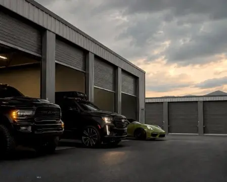 Warehouse-Based Vehicle Concierge Business