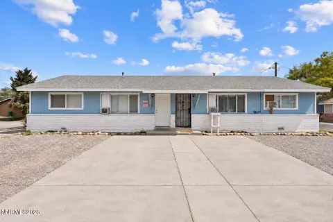 Duplex with Private Backyards