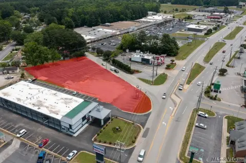 High-Visibility Commercial Lot For Sale