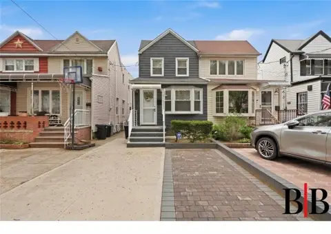 Renovated Semi-Attached Home with Driveway