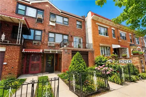 Spacious Two-Family Brick Home