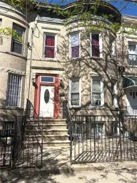 Brooklyn Two-Family Brick Rowhouse