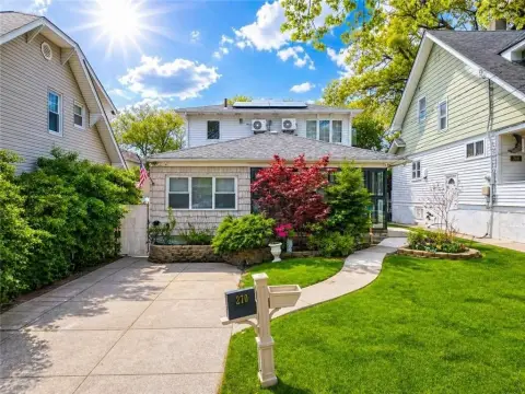 Detached Two-Family Duplex with Carport