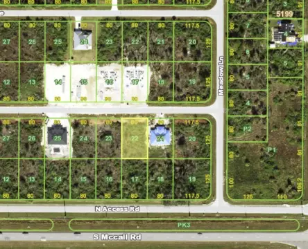 Duplex Zoned Lot For Sale