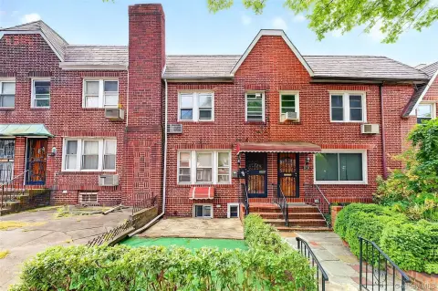 Brick Duplex with Two-Car Garage