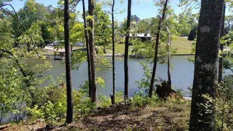 Lake Greenwood Waterfront Lot For Sale