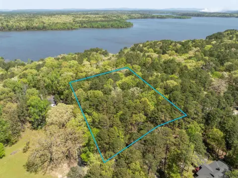 Lake View Lot in Subdivision