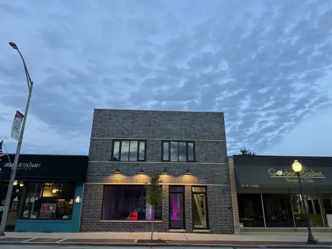 Renovated Storefront Retail Space