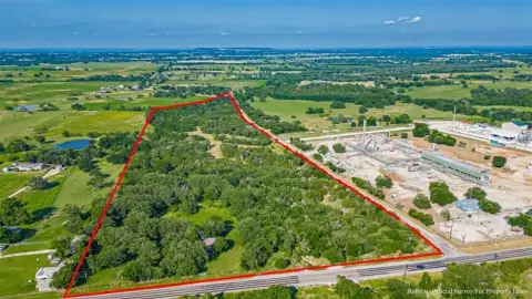 Land with Extensive Road Frontage