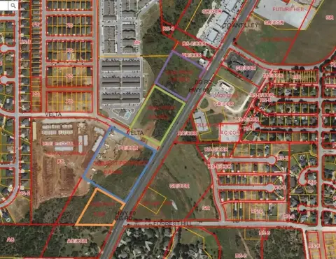 Abilene Land Ready to Build