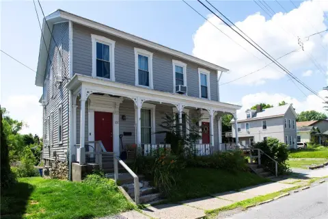 Two-Unit Duplex with Private Decks