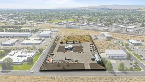 Commercial Land with Existing Buildings