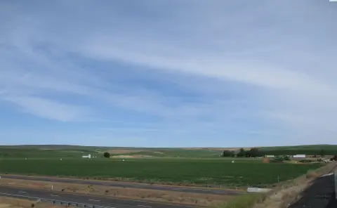 Irrigated Farmland with Home