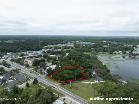 Keystone Heights Commercial Land Parcel