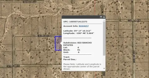 Land with Views in Rio Rancho