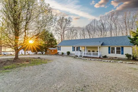 Lake Gaston Home with Views