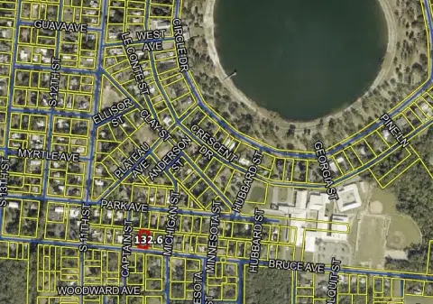 Wooded Residential Development Lot