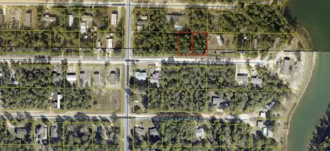 Mobile Home Lot in Wooded Setting