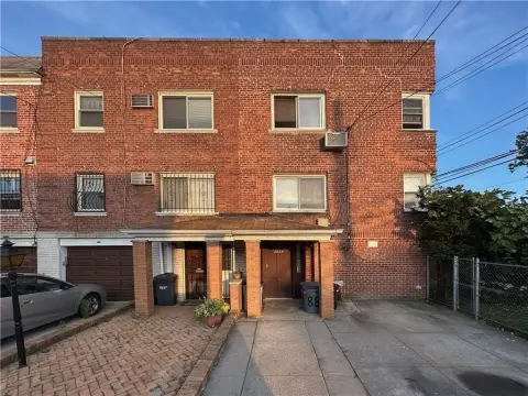 Brooklyn Three-Family Corner Brick Home