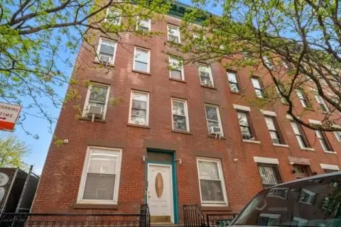 Eight-Unit Solid Brick Apartment Building