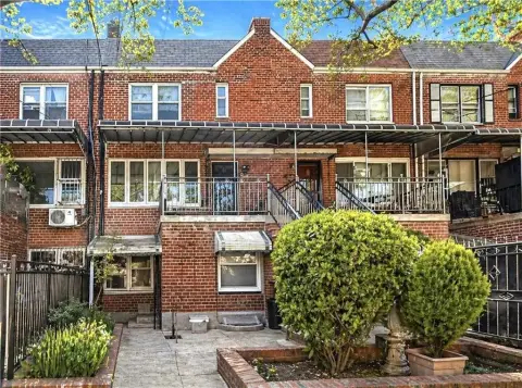Brooklyn Two-Family Brick Home
