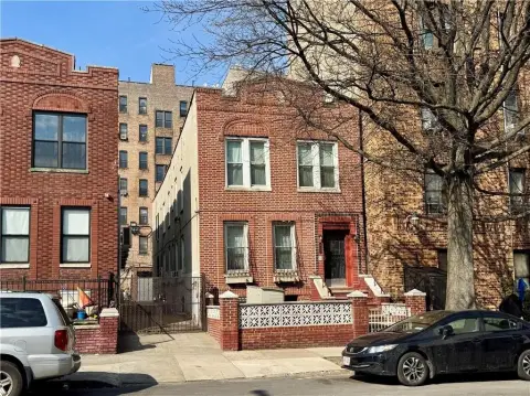 Brooklyn Four-Family Brick Building