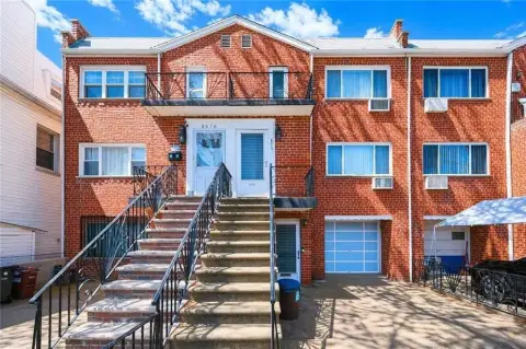 Triplex with Private Front Parking