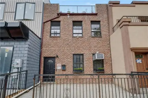 Brooklyn Multi-Family Home with Deck