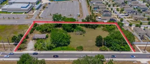 Commercial Land with Highway Frontage