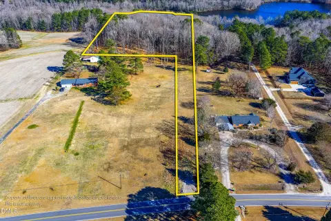 Waterfront Acreage in Wake County