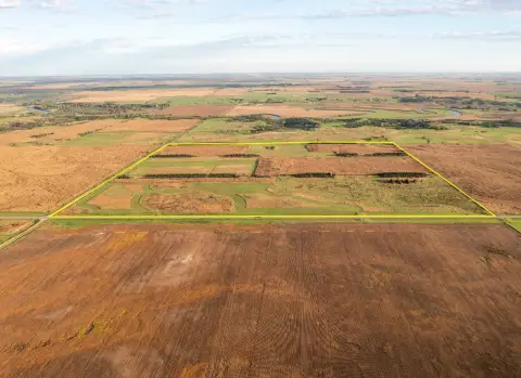 Farmland with CRP Acres