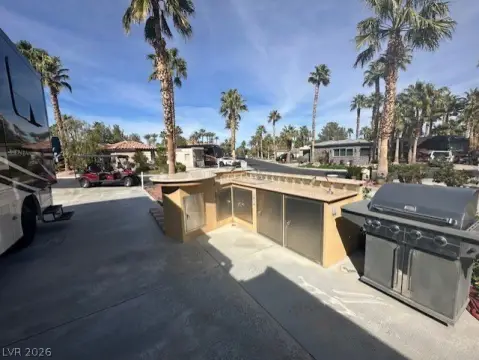 Las Vegas Motorcoach Resort Land