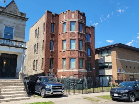 Four-Unit Brick Quadplex