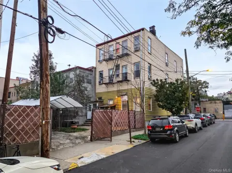 Corner Apartment Building