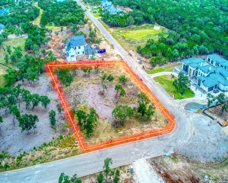 Cleared Corner Home Lot