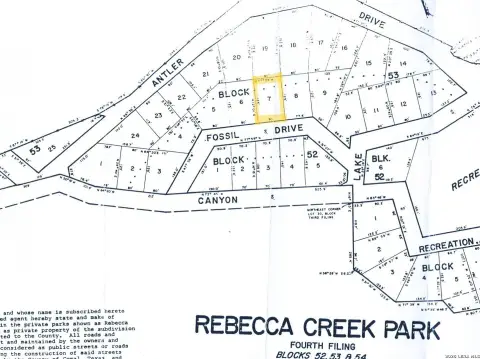 Residential Lot in Spring Branch