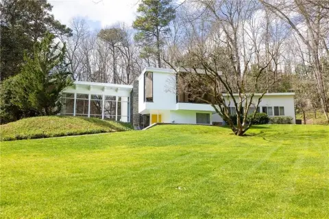 Prime Land with Mid-Century Home