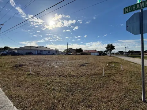 Cape Coral Homesite Opportunity