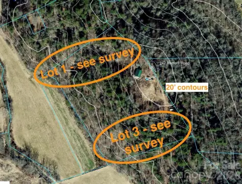 Land in Mars Hill, NC