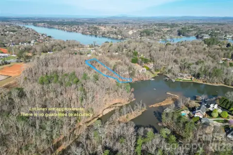 Waterfront Land in Hickory, NC