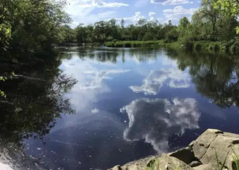 Waterfront Land with River Frontage