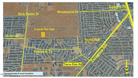 Five-Acre Commercial Land