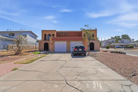 Two-Story Duplex Unit with Balcony
