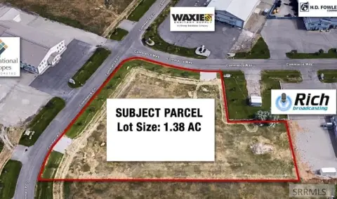 Idaho Falls Industrial Corner Lot