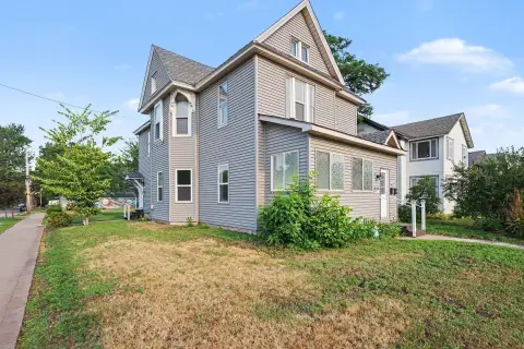 Duplex with Updated Kitchens