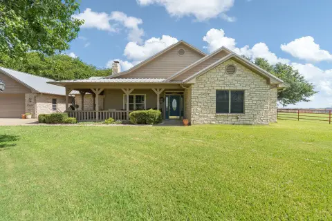 Custom Stone Ranch Home