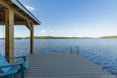 Lake Gaston Waterfront Luxury Home